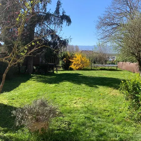 Maison De Village Entre Et Montagnes * Loisin